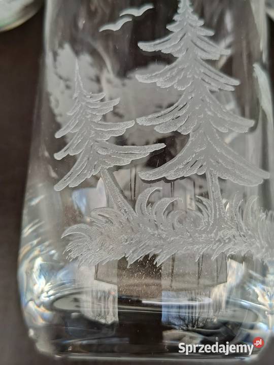 Szklanki z motywami zwierząt 4 Warszawa