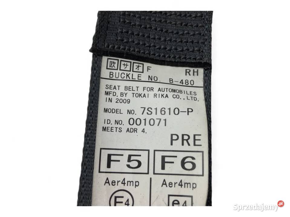 SUBARU OUTBACK IV BR LEGACY V 0914 AIRBAG sprzedam