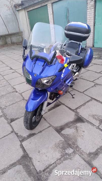 YAMAHA FYR 1300 108 PRZEBIEG 89810 oc i przegląd Łódź
