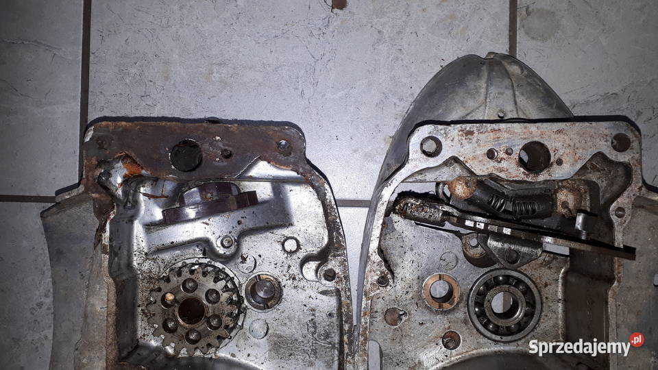 Jawa 250 nie 175 połówki dekiel oprawa lampy Rzeszów sprzedam