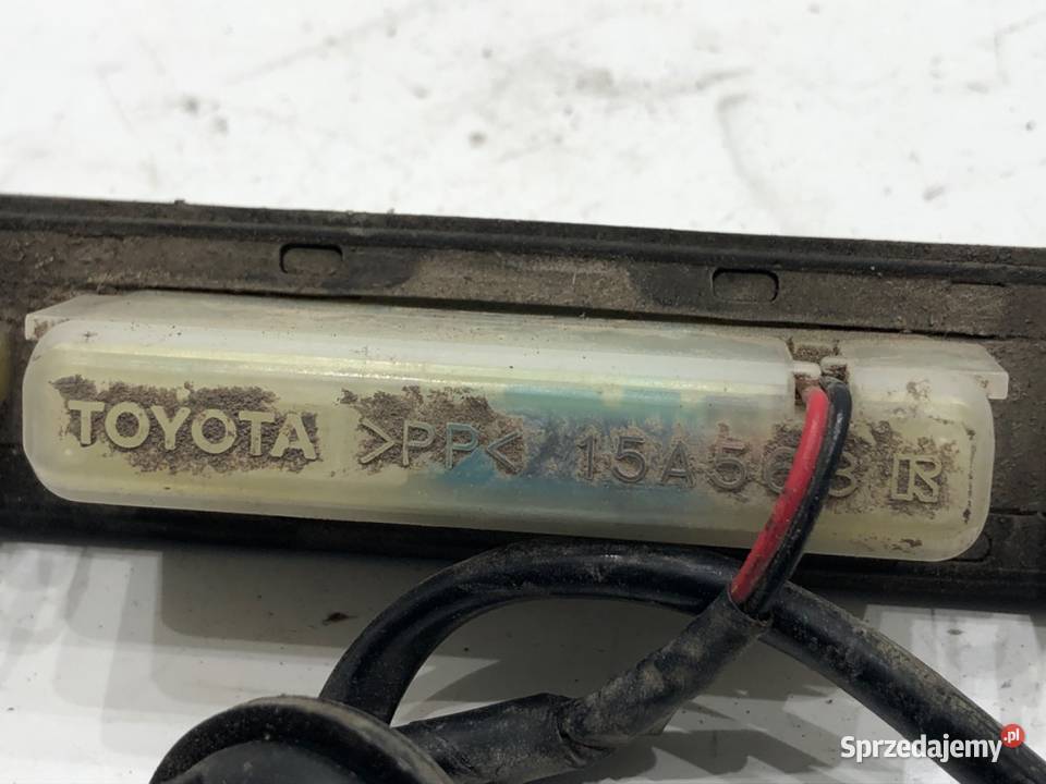 KLAMKA KLAPY TYŁ TOYOTA PRIUS II Hatchback 0309 sprzedam