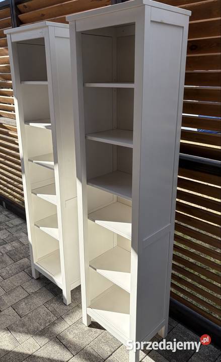 Komplet 2 regałów IKEA HEMNES drewno Góra Bałdrzychowska-Kolonia