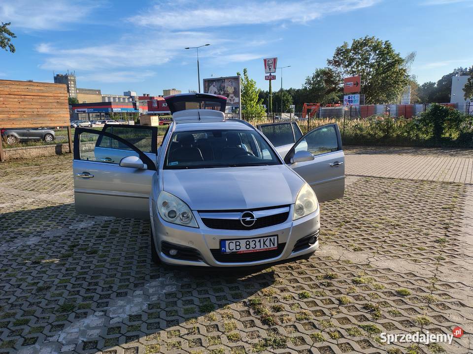 Opel Vectra C kombi Bydgoszcz