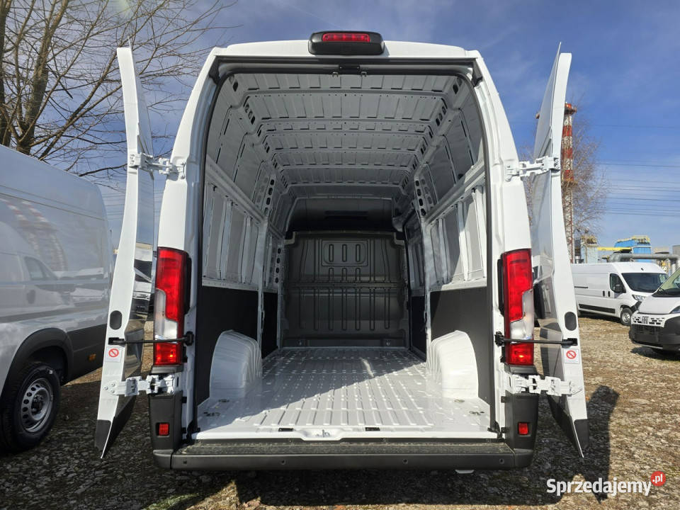 Fiat Ducato MAXI Furgon L4H3 2025 22 180 17m3 biały mazowieckie Warszawa sprzedam