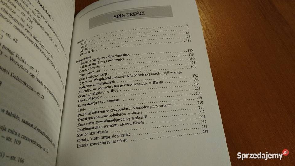 Wesele  Stanisław Wyspiański LEKTURA Z pomorskie Gdańsk