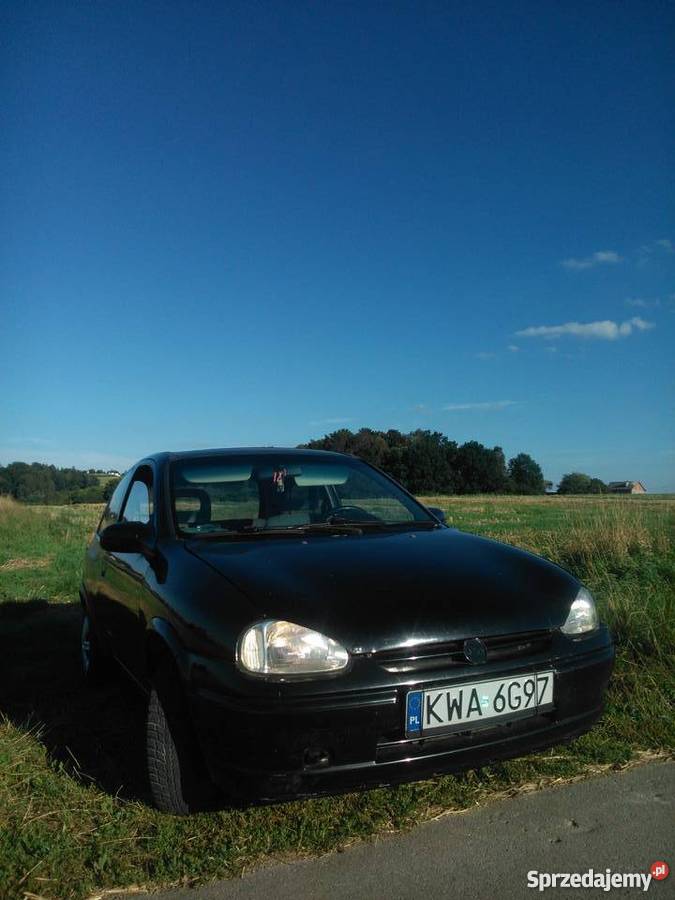 Opel Corsa B 1.2 Sprawna Czarna Strzała Wadowice - Sprzedajemy.pl