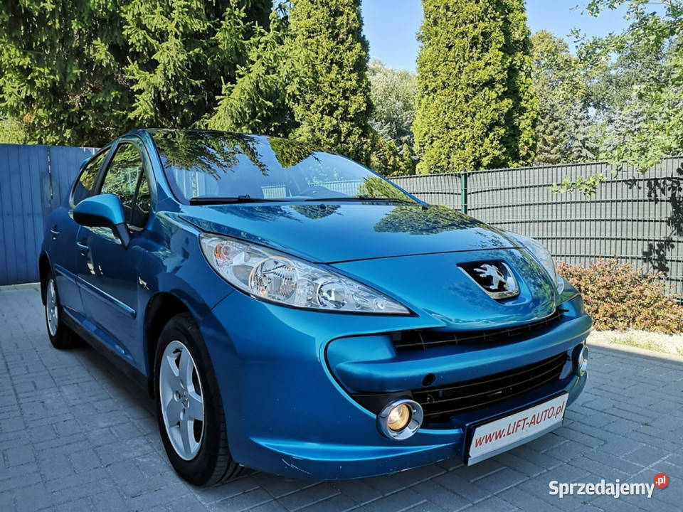 Peugeot 207 14 16v Benzyna 88 Klimatronik Navi Strzegom