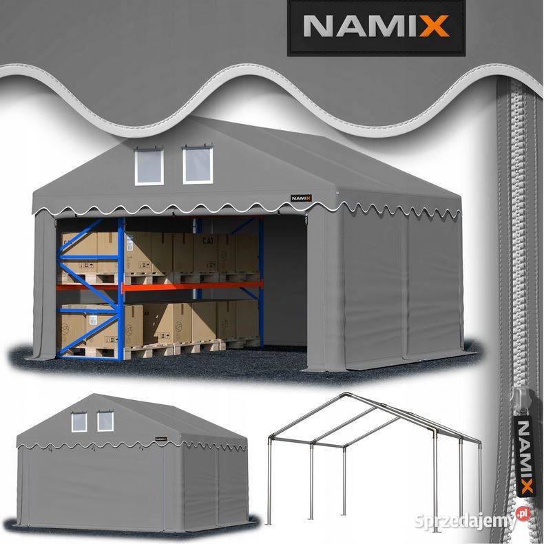 Namiot COMFORT 3x4 magazynowy handlowy garaż PVC mazowieckie Jabłonna
