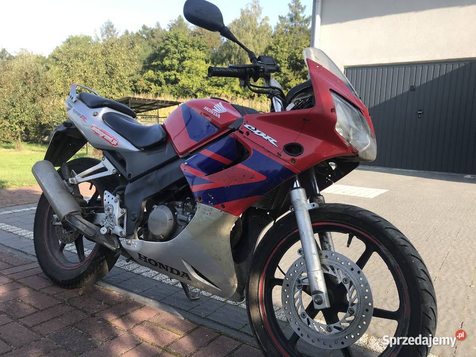 Honda CBR125 z 2002r sportowy Sokołów Podlaski