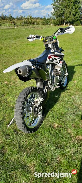 Yamaha yz 450f 450cm3 Yamaha Parzniewice