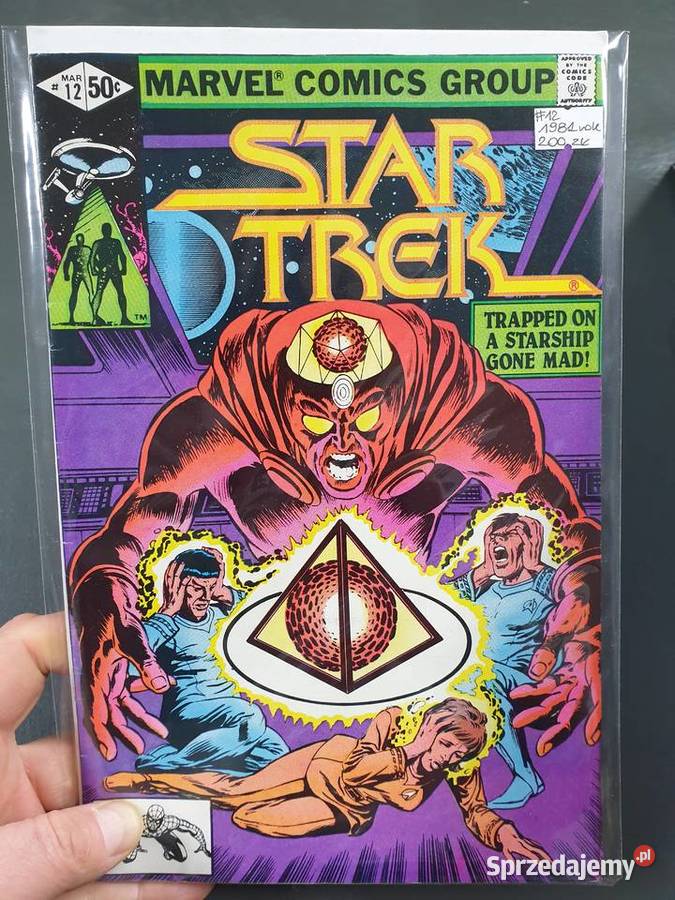 Star Trek 2 komiksy Marvel USA 1981 Amerykańskie pomorskie Gdynia