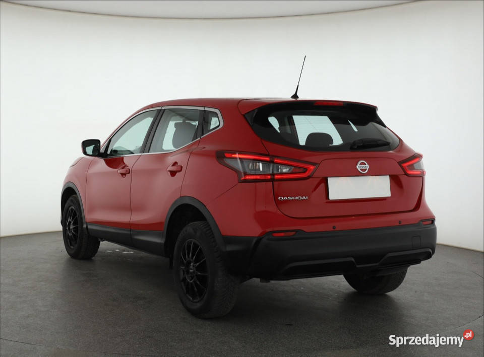 Nissan Qashqai 15 dCi czerwony mazowieckie Piaseczno