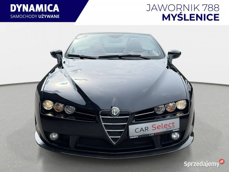 Alfa Romeo Brera Spider 32JTS V6 260 M6 Q4 2007 tempomat Brera Myślenice