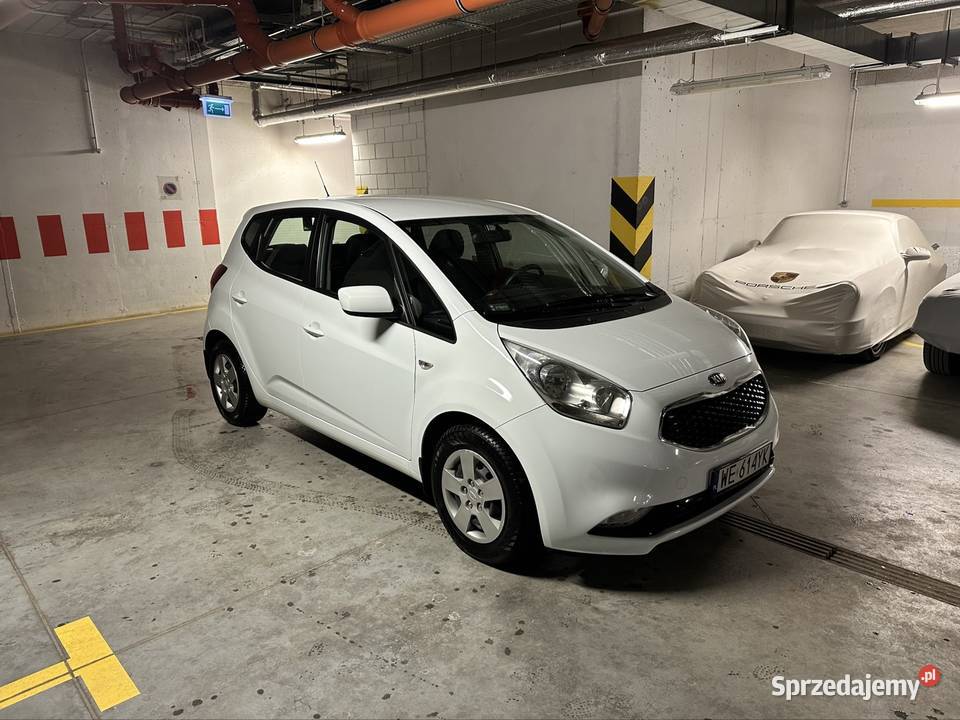 Kia Venga 14 diesel fv23 radio Warszawa sprzedam