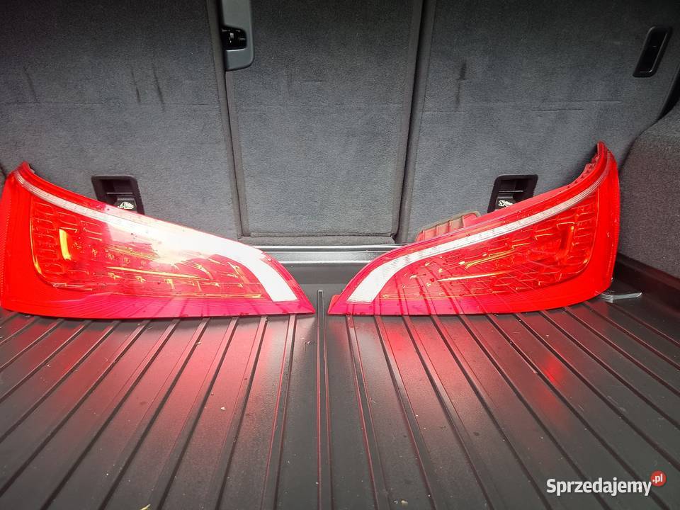 Lampy tył LED Audi Q5 SLine 8R lift oryginał Rok produkcji 2012 Nysa