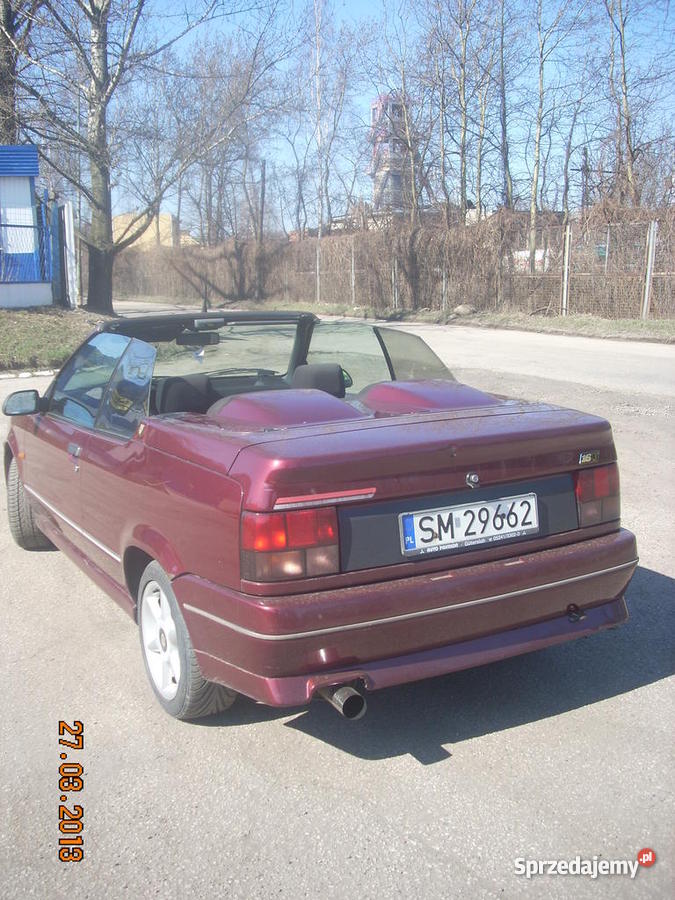 Renault 19 Cabrio 1816V Mysłowice