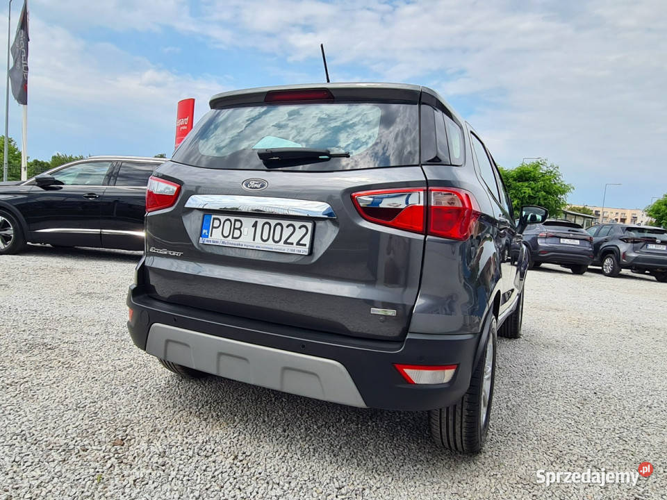 Ford EcoSport Navi PDC Klimatronik Led Półskóry wielkopolskie Wągrowiec