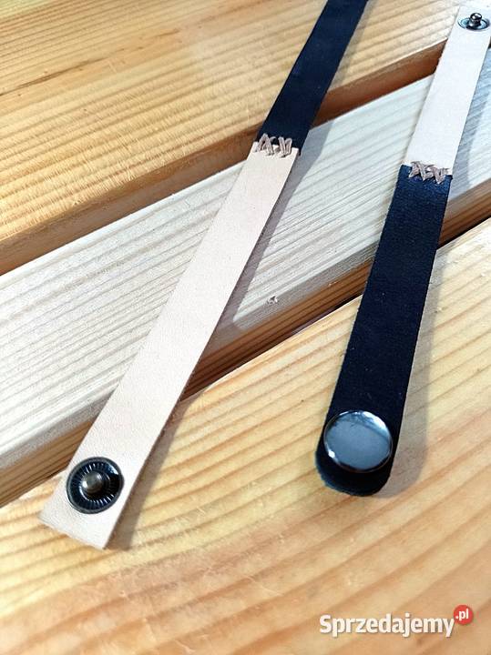 Skórzana bransoletka