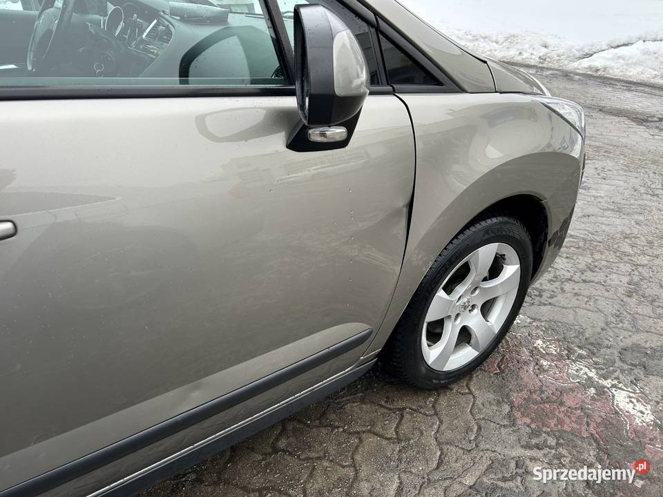 Peugeot 3008 16HDi 2009r Oszczędny dużym kamera cofania pomorskie