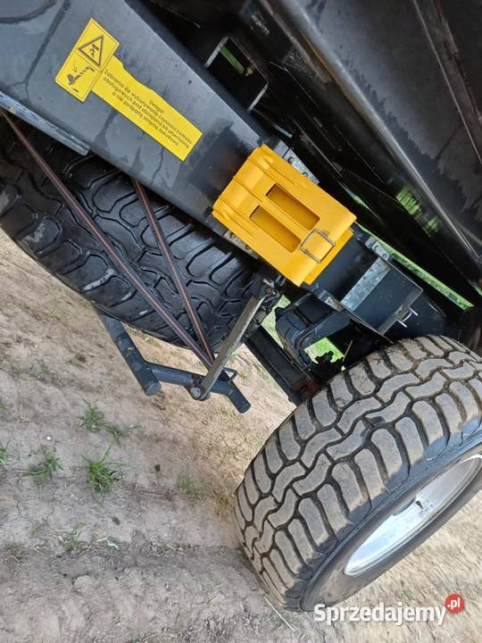 Przyczepa metalfach 10t Kędzierzyn-Koźle sprzedam