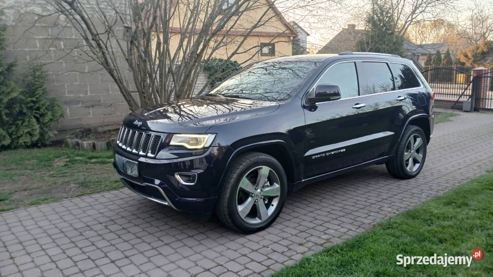 Jeep Grand Cherokee 30 CRD Overland