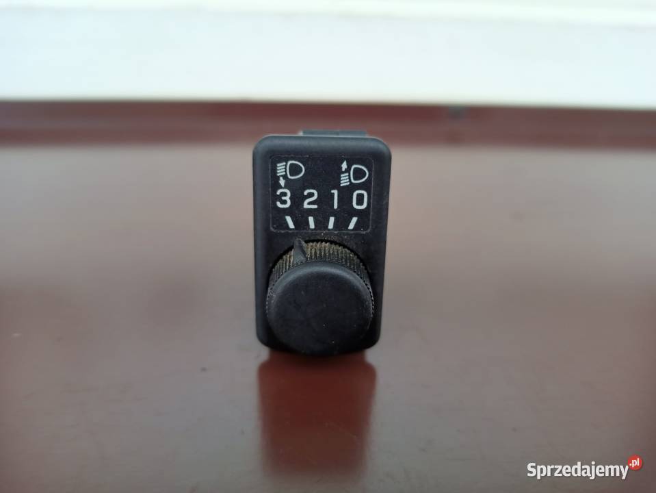 Nissan Primera P11 przełącznik regulacja Sieradz sprzedam