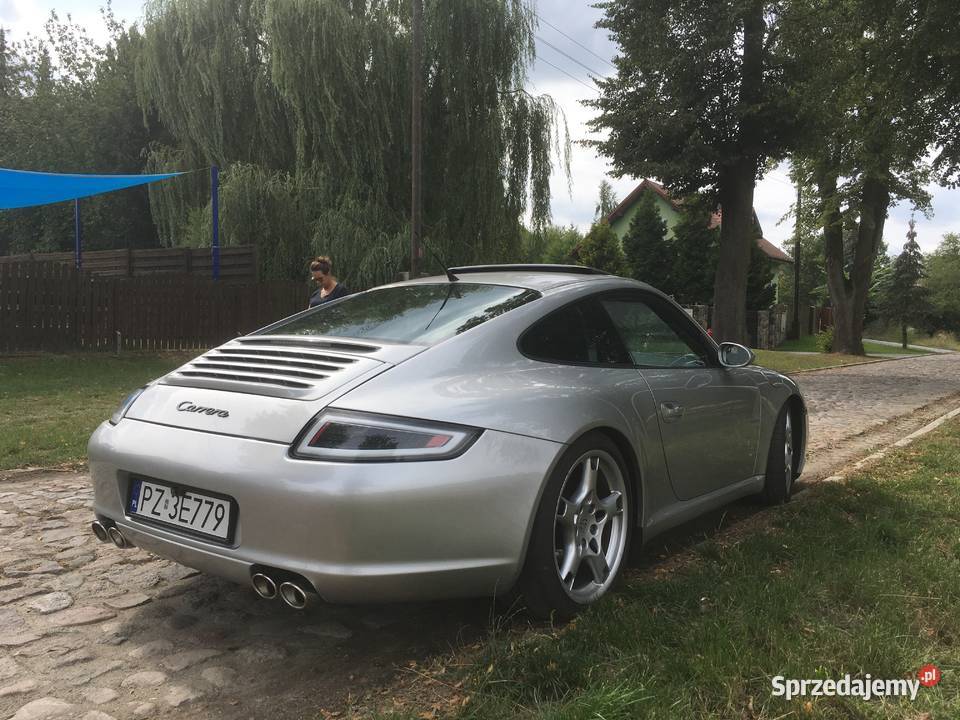 Porsche 911 Carrera Coupe Tiptronic Poznań
