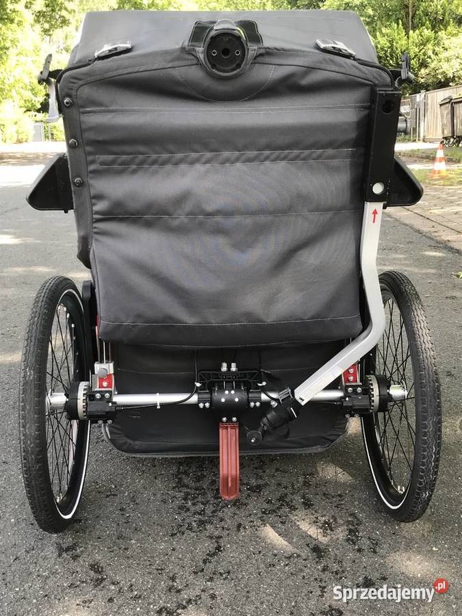 Przyczepka rowerowa Qeridoo Sportrrex1 Kranów