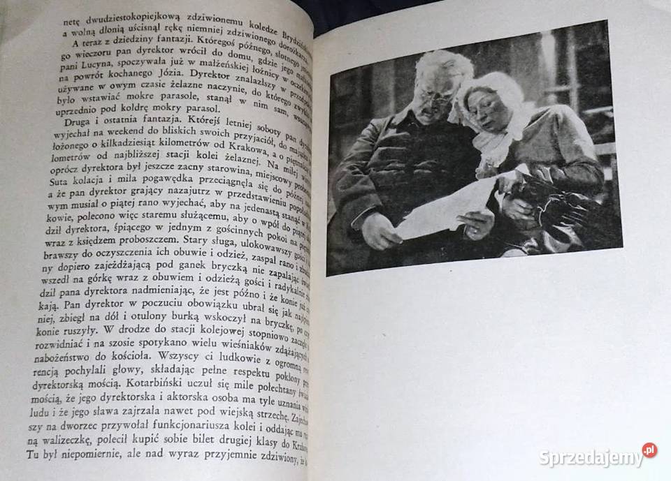 Gawędy starego komedianta Aleksander Zelwerowicz miękka z obwolutą Chełm