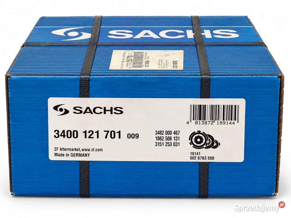 SACHS 3400 121 701 zestaw sprzęgła MAN 395 mm Olkusz