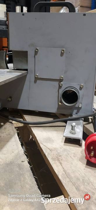 Przecinarka do węży hydraulicznych Trzciana