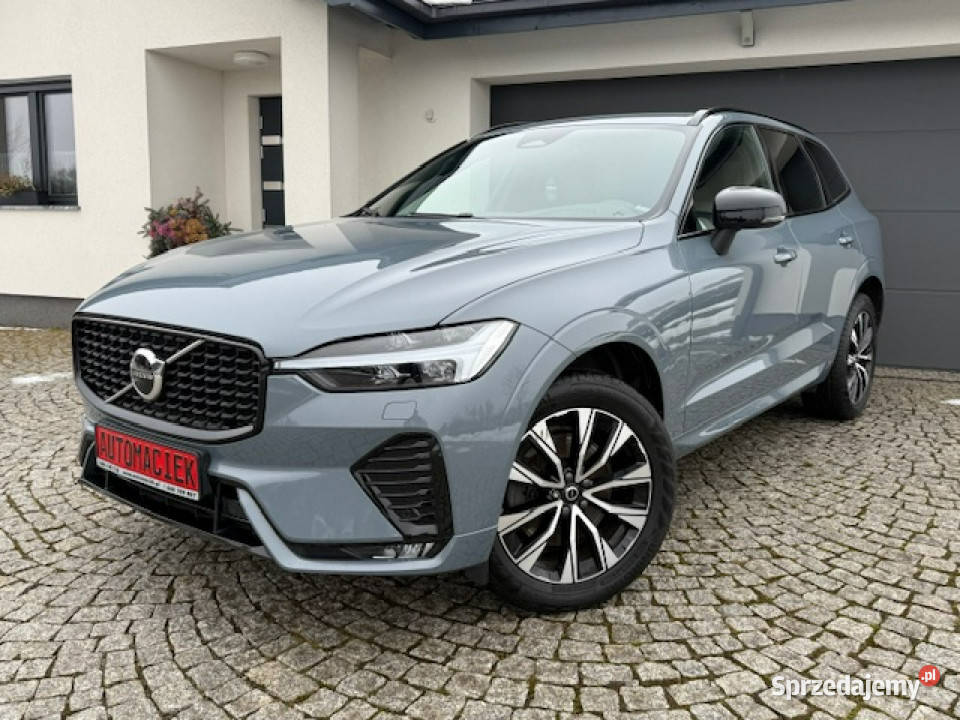 Volvo XC 60 RDESIGN NOWY MODEL NISKI PRZEBIEG tempomat Kamienna Góra