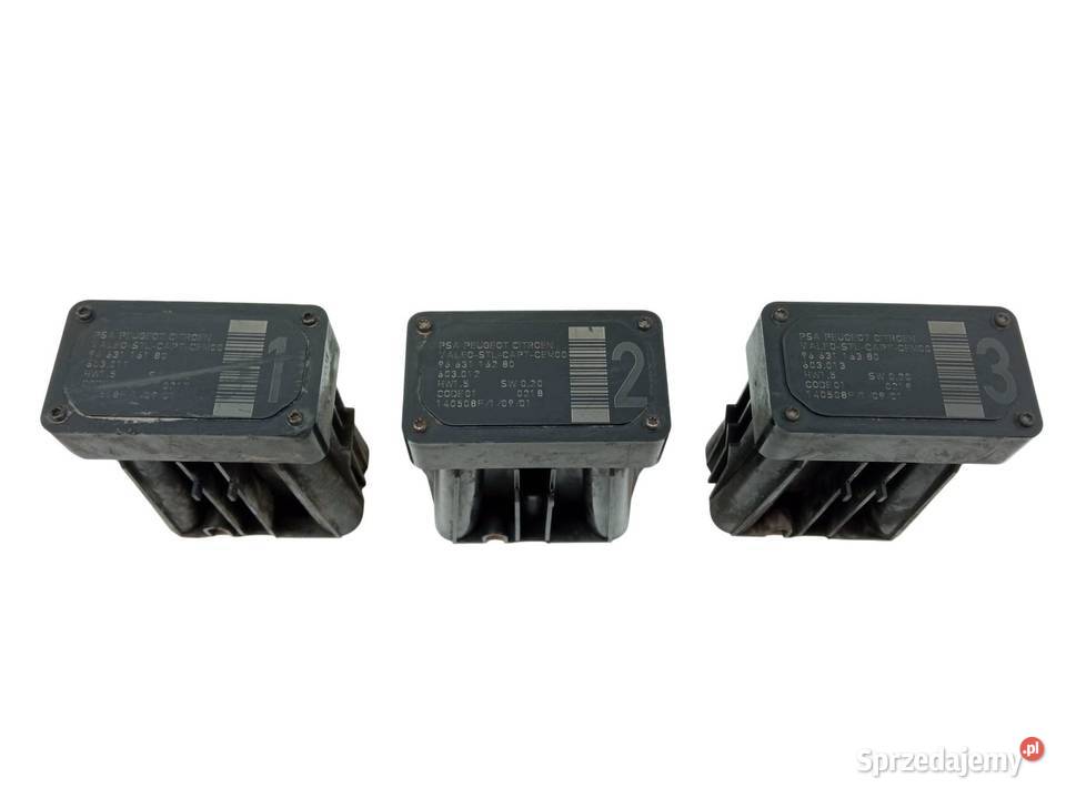 CZUJNIK SENSOR ZMIANY PASA RUCHU 9663116180 osobowe świętokrzyskie