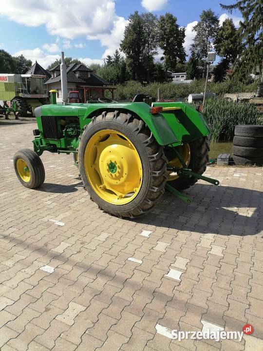 JOHN DEERE 1630 Skrzynia biegów Manualna Ciągniki świętokrzyskie Ułanowice