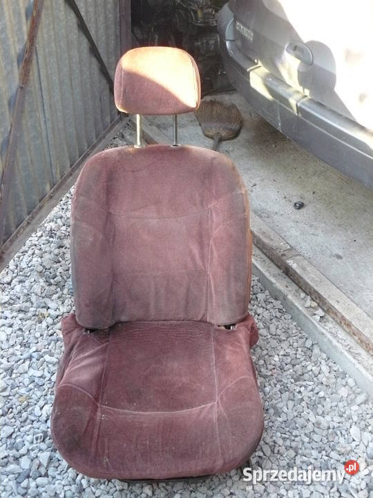 Fotel lewy kierowcy Renault Scenic I 9699 bez osobowe Kraków