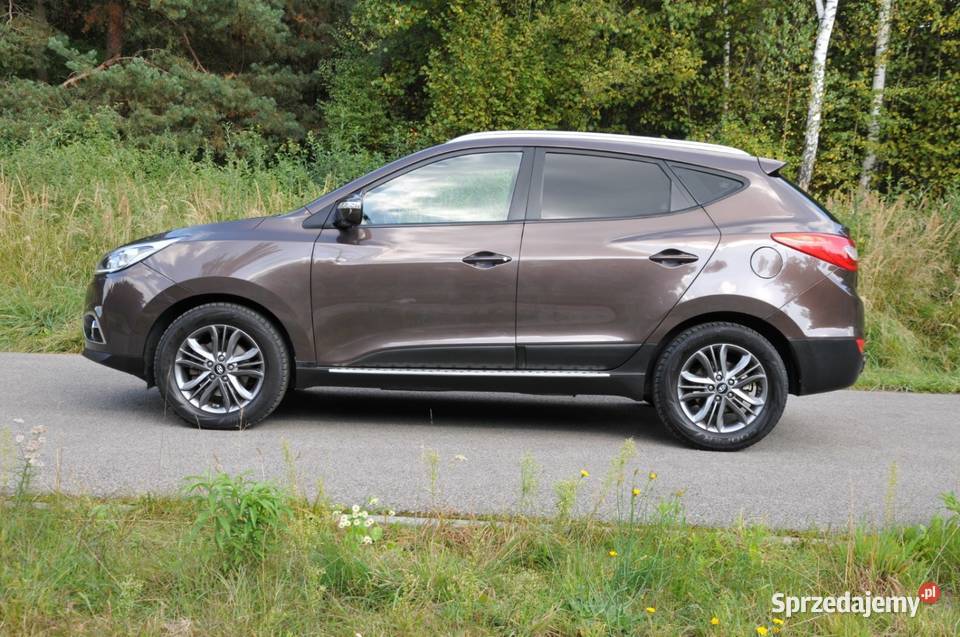 Hyundai ix35 20 CRDi 4WD Premium Samochody osobowe Zawiercie
