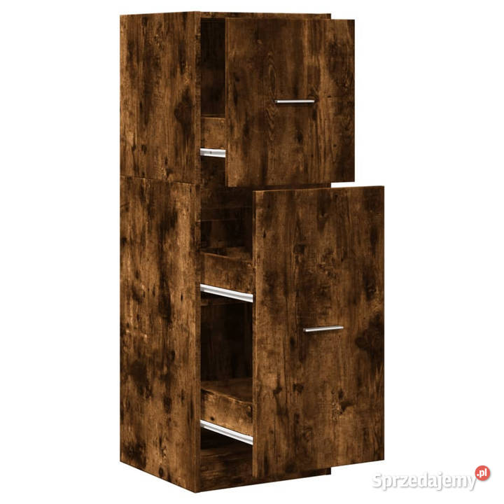 Szafka apteczna przydymiony dąb 40x41x118 Warszawa