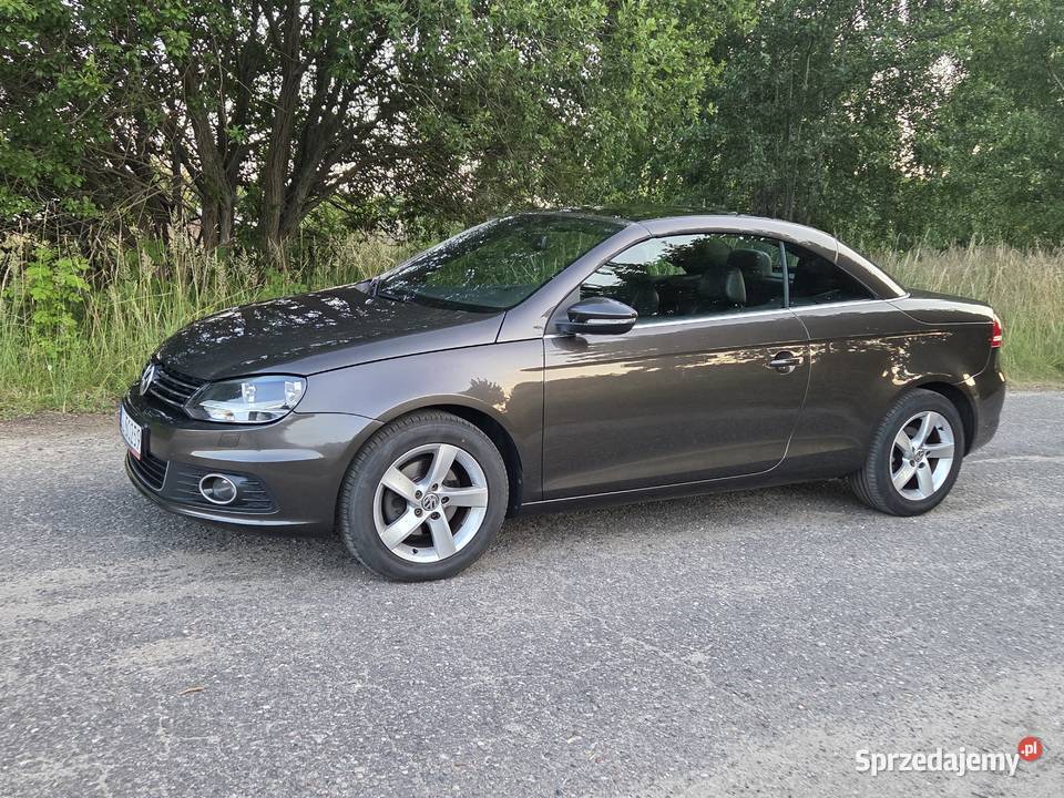 Volkswagen Eos benzyna cabrio Połczyn-Zdrój sprzedam