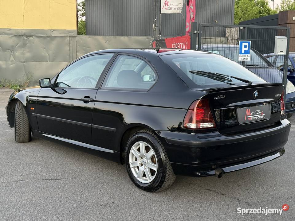 BMW E46 Klima Alusy Podgrz Fotele Elektryka centralny zamek wielkopolskie Poznań