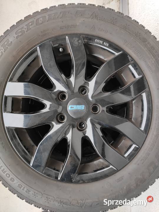 Kola zimowe alufelgi Mazda CX3 Hyundai i30 Kia