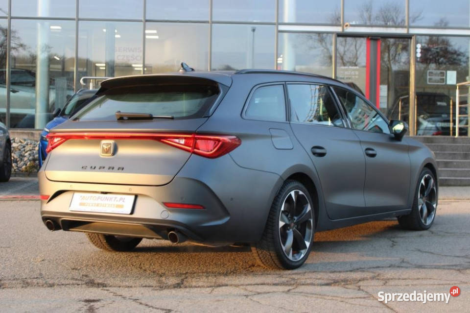Cupra Leon 2022r Beats Podgrz FoteleKierownica Samochody osobowe Kraków