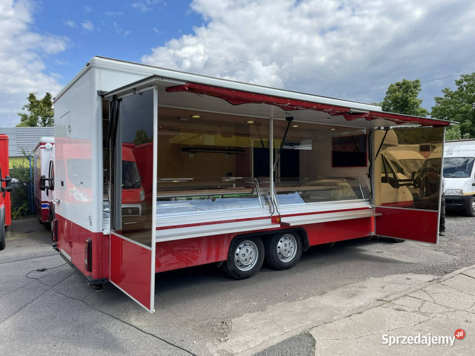 Fiat Ducato Autosklep wędlin Gastronomiczny Food