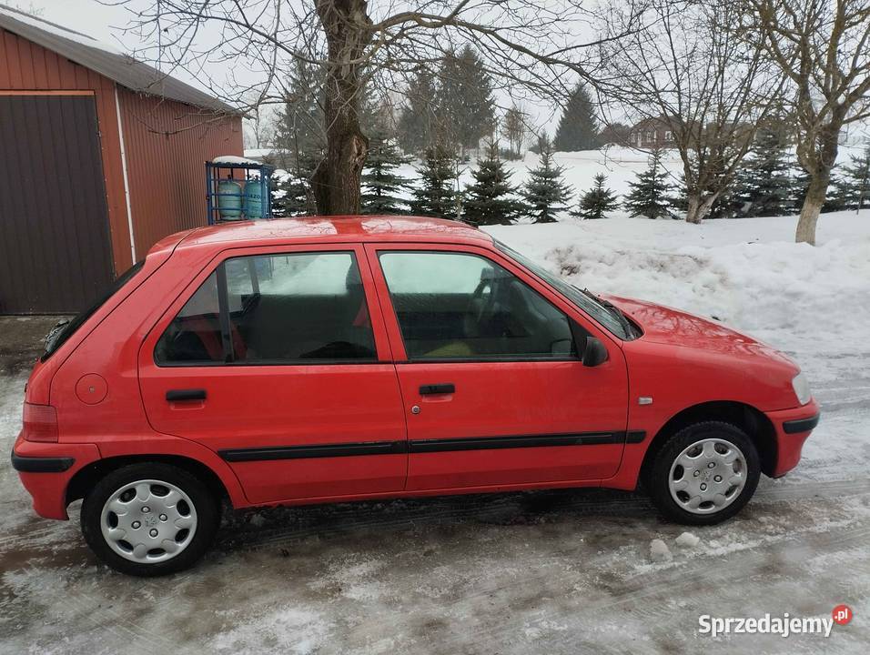 Peugot 106 manualna lubelskie