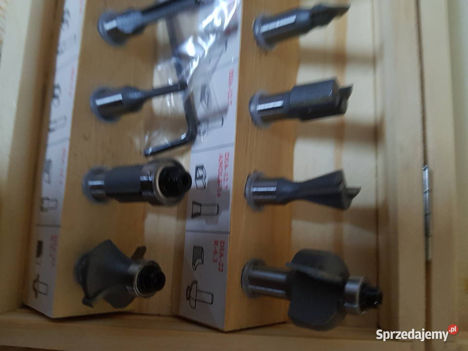 FREZY KSZTAŁTOWE DO DREWNA 12 EL FREZ DO Elektryczne wielkopolskie