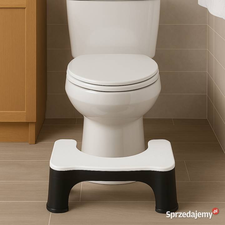 Podnóżek do WC Toalety Stołek Toaletowy Gdów