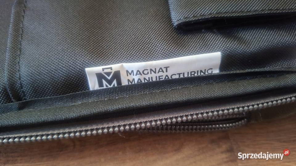 Torba na laptopa Magnat Manufacturing z logo LP Zielona Góra