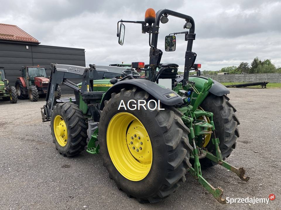 John Deere 5085M ładowacz QUICKE oborak 2012r
