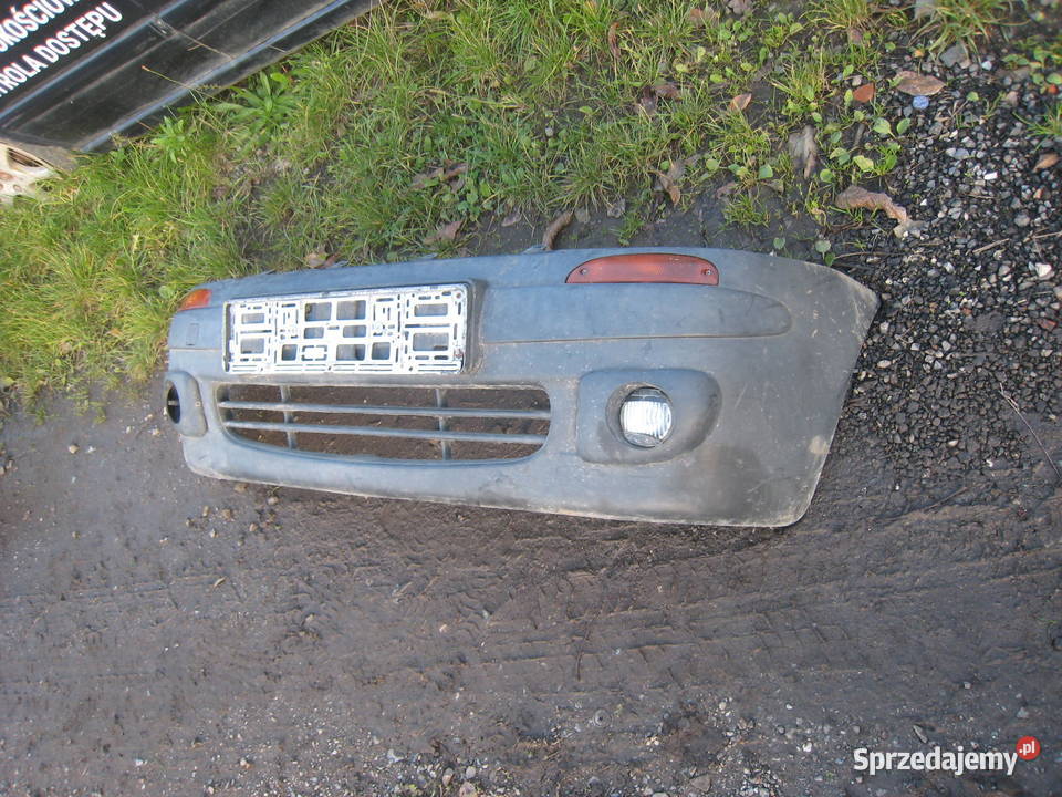 Zderzak przedni przód Daewoo Matiz czarny nie Motoryzacja Kraków