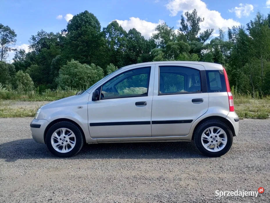 2006 Fiat panda 134 opłaty 8 miesięcy Limanowa