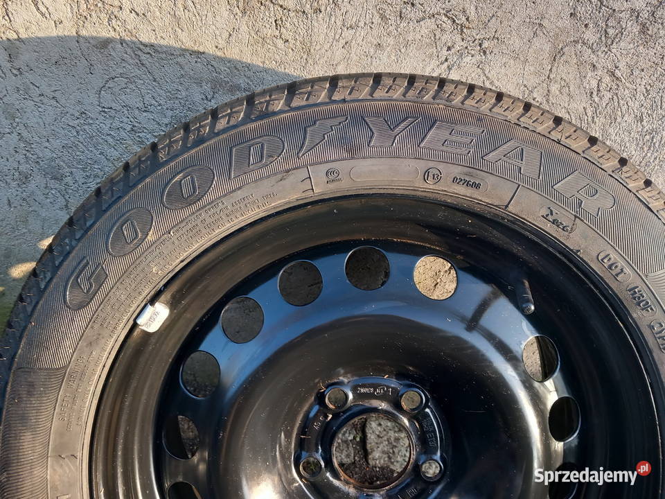 Koło zapasowe 16 5x110 opel Samochodowe